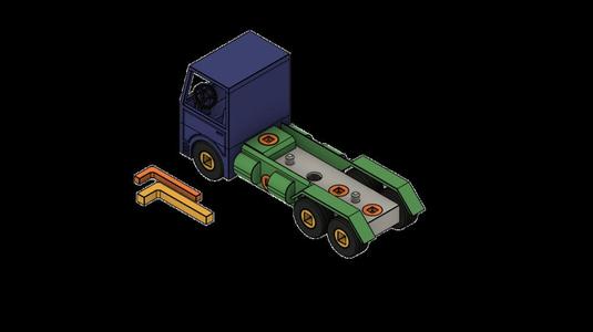 Modular Truck - Base Truck