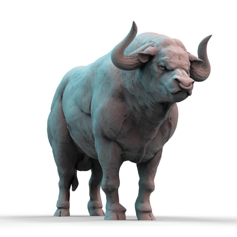 Bull (pre-supported)