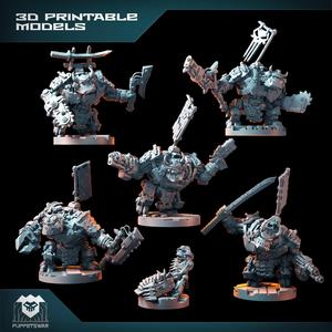 Bushi Great Orc Warriors