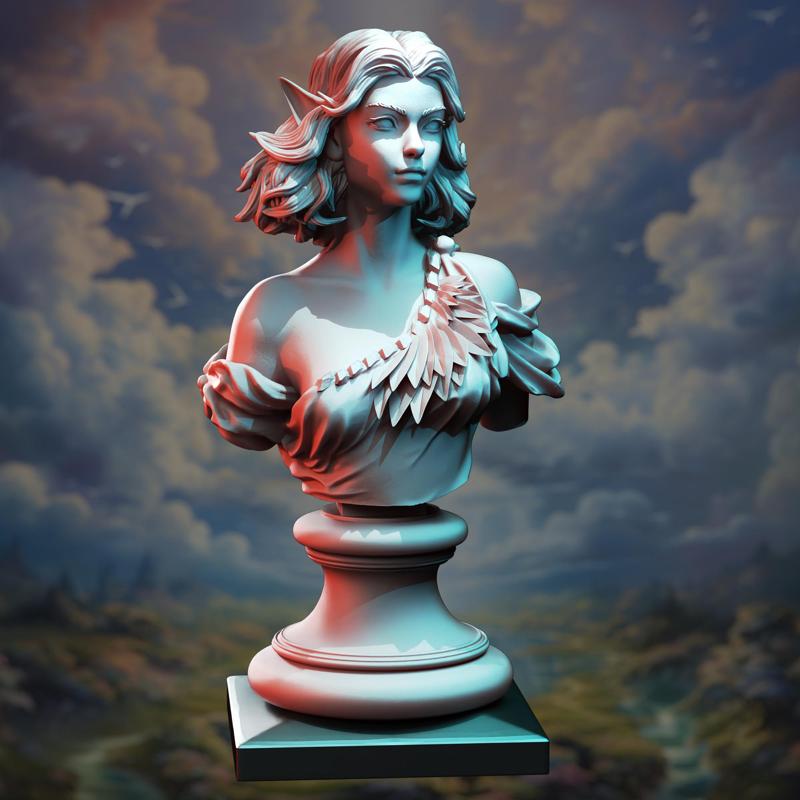 BUST Angel of Love - Cesedra