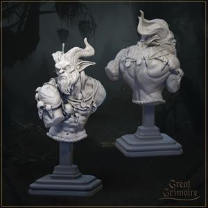 Bust of Satyr