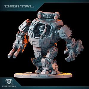 Bushi Recon Battlewalker