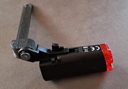 Fischer/MTS  rear light mount