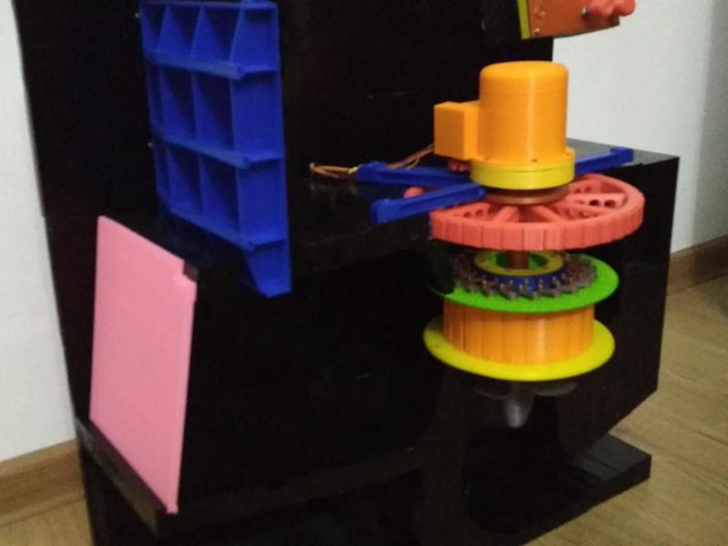 Model of Hydroelectric power plant