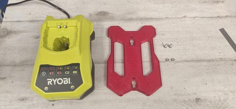 RYOBI BCL14181H support chargeur