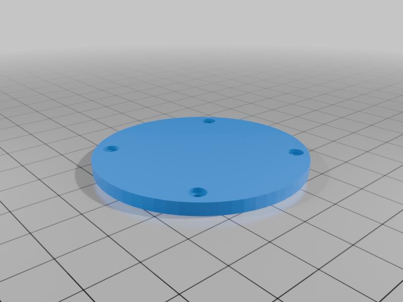 Plate dial indicator