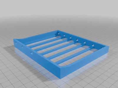 Thermaltake core p1, p3, p5, p7, p90 Pcie bracket