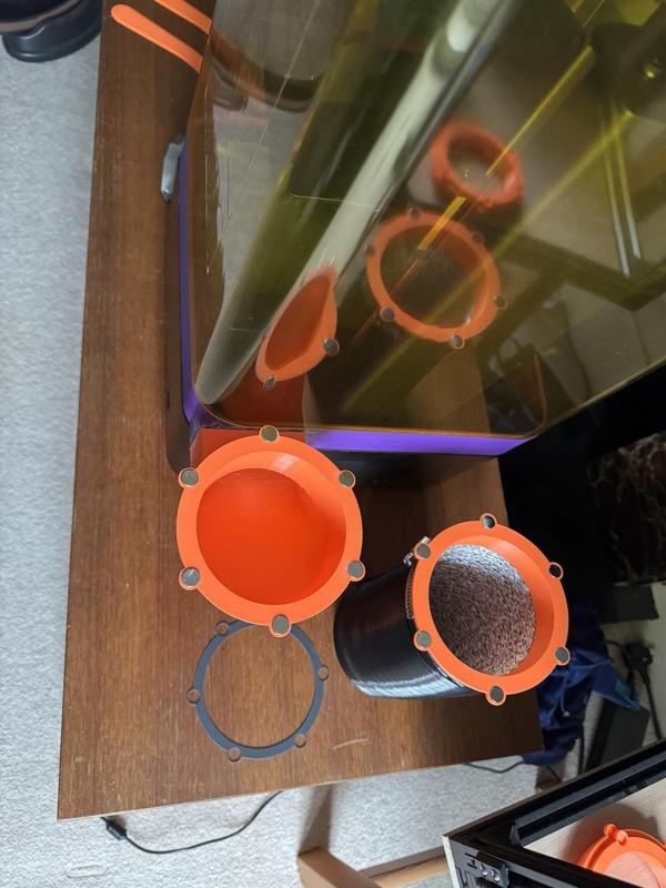 Magnetic Duct Adaptation for the Mono M5s vent spacer