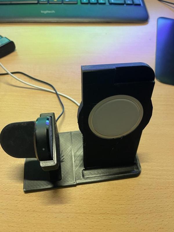 Iphone 12 Pro Max MagSafe and Samsung Galaxy Watch Stand