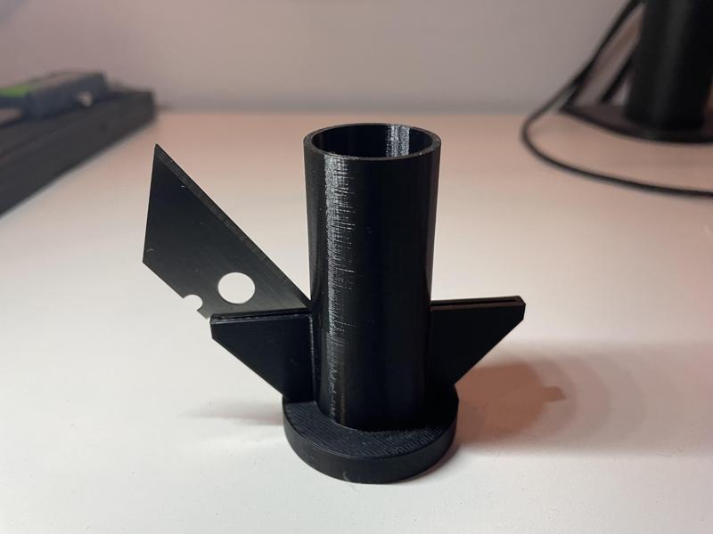 Utility Blad Boilie Cutter