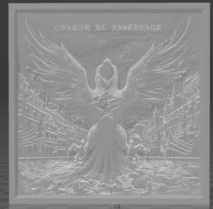 Clamor de Libertate Xadamai's album cover litophane