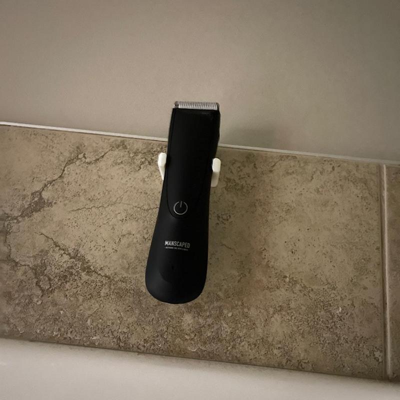 Manscaped Lawn Mower Wall Mount (Command Strip)