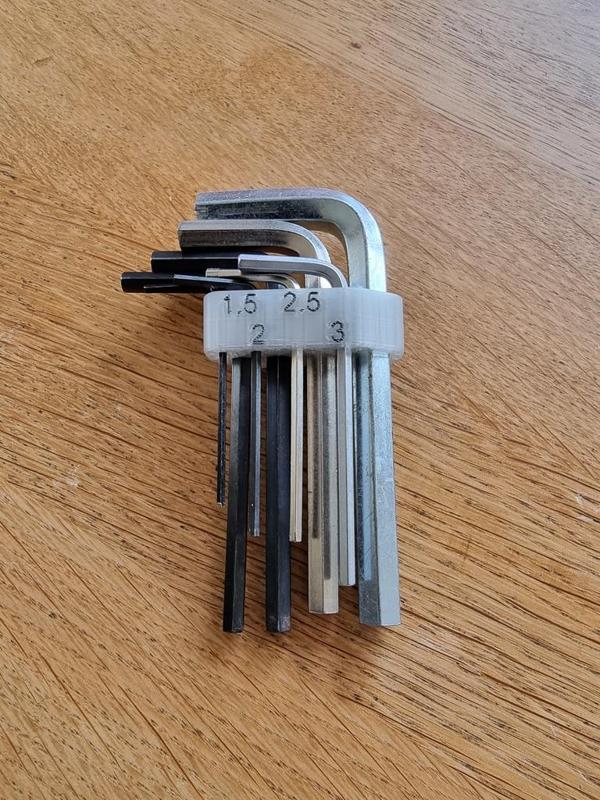 Allen Key Holder