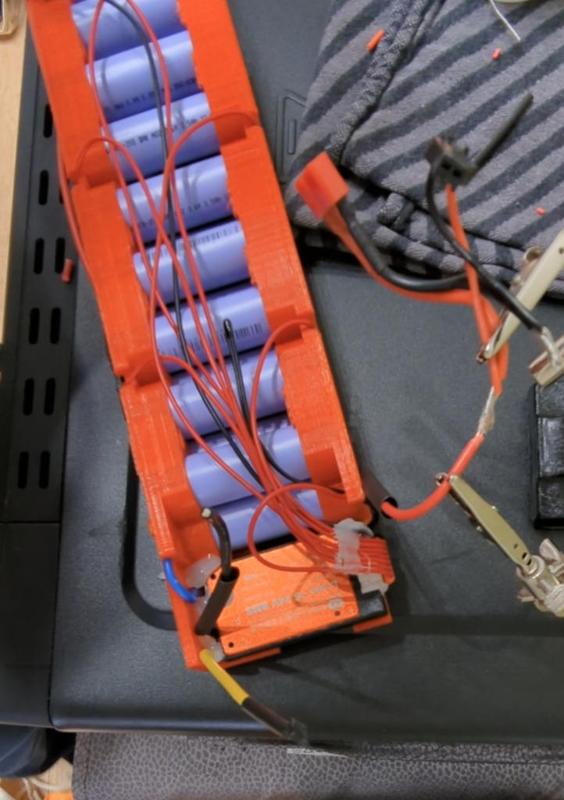 Battery hoptown 500 / tilt 500e
