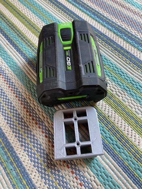 EGO 56v Battery Wall Mount