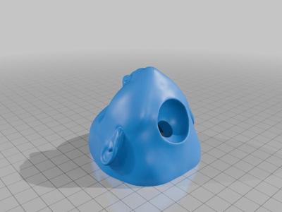 Alternate Polaris BJD Head With Eyes