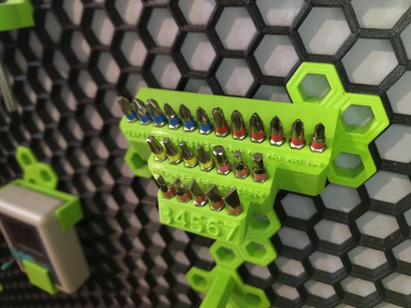 HSW screwdriver bit holder