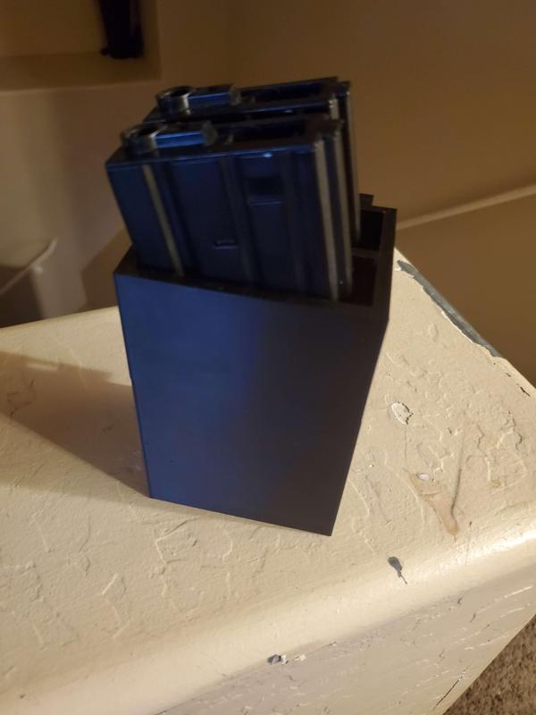 Airsoft M4 Magazine Holders