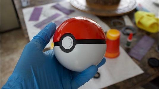 Pokeball Build