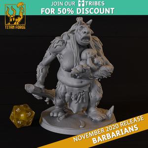 Barbarians Troll Ferin