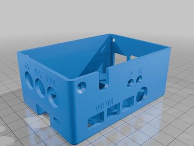 DIY Rig Pi 2 Station Server Enclosure with K1EL CW Keyer Board