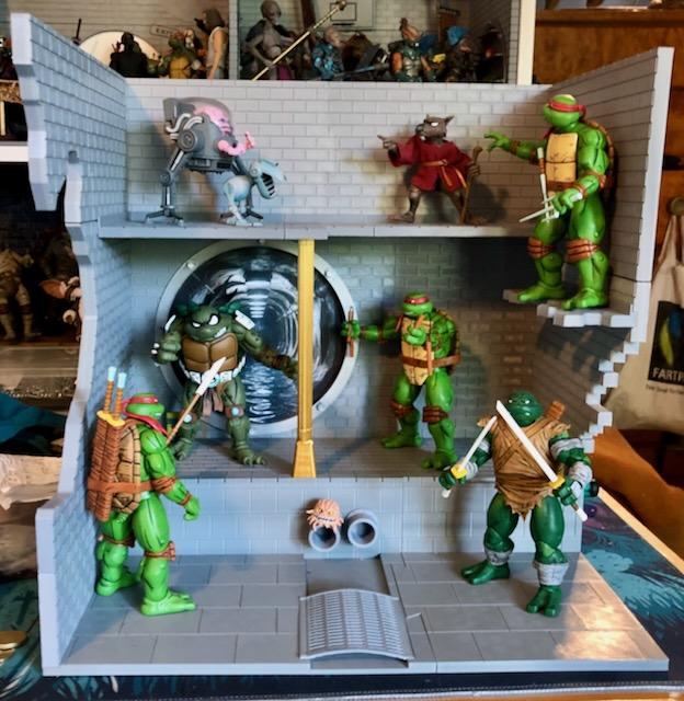 Sewer Diorama / Play-Set For IKEA Detolf