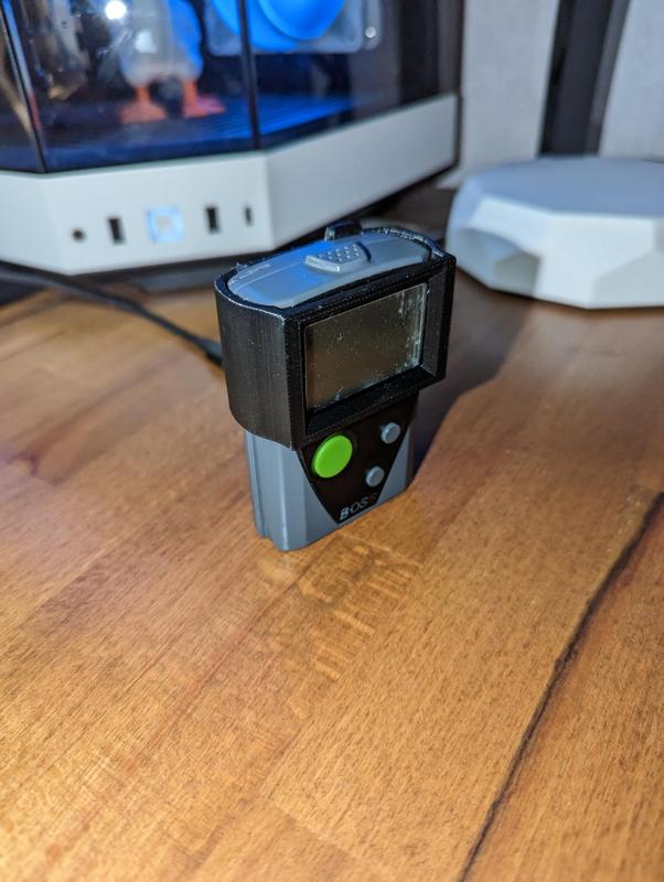 Belt clip for swissphone RES.Q and BOSS