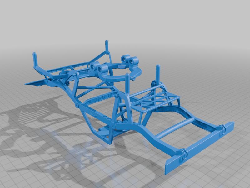 Alternative chassis for a Wild Willy body