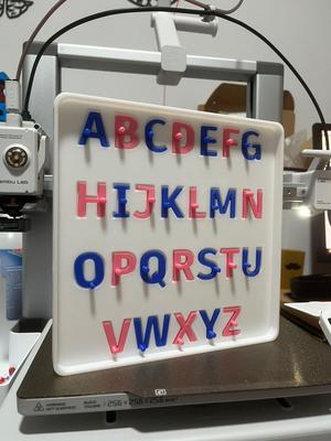 Alphabet Puzzle