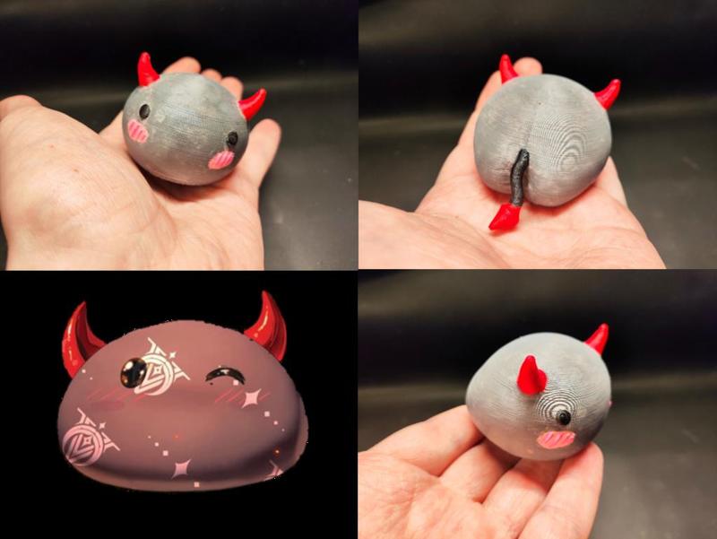 Akuma Nihmune (Numi) Noomba desk buddy