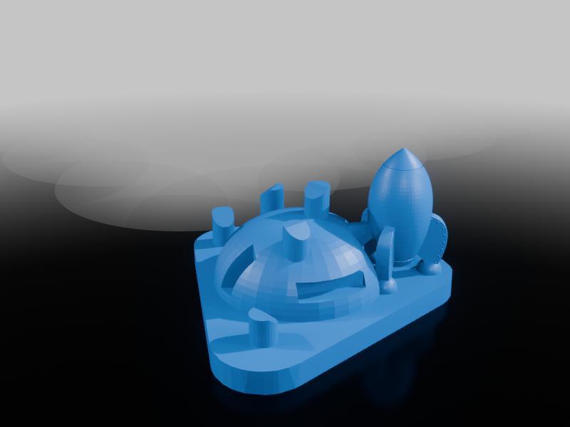 Arcs Boardgame Spaceport