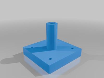 Semi Flag holder