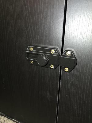 REMIXED - Latch with Locking Mechanism