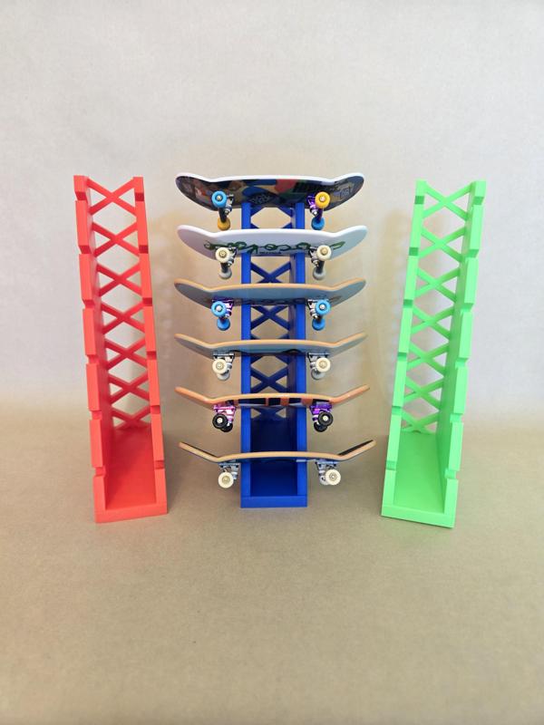 Teck Dech/Fingerboard holder.