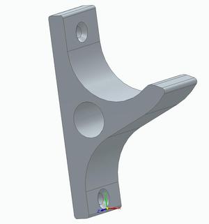 Longboard wall mount