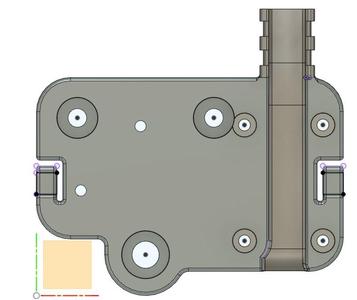 ENDER 5 PRO FULL PLATE WITH REVO HEMERA XS