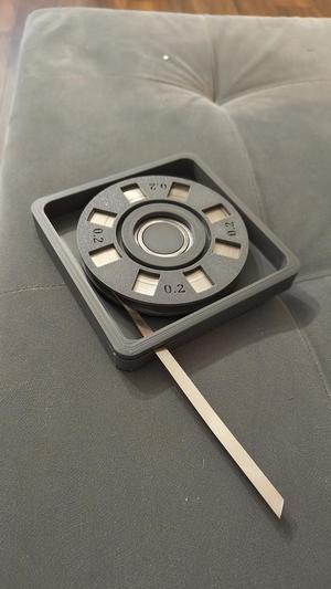 Dispenser & Spoole for Nickel Strip