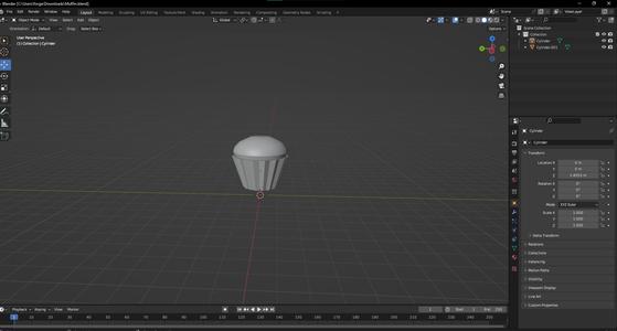 Blender-CupCake