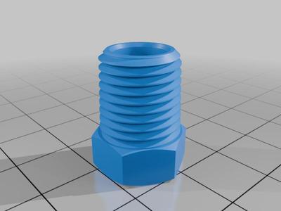 1/4 MNPT plug 