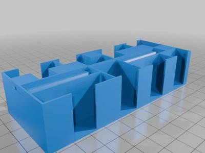 Project L Retail Version Split Tile Holder Boxes
