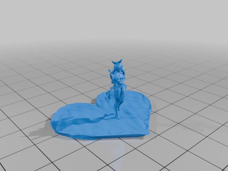 Amber genshin figure