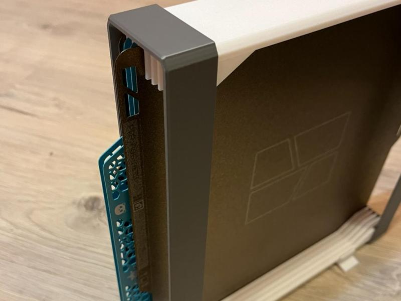 Build plate rack for 8 plates - X1/P1/A1