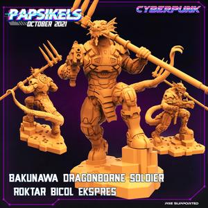 BAKUNAWA SPACE DRAGONBORE SOLDIER ROKTAR VICOL EKSPRES