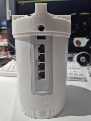 TP-Link Deco BE65 ceiling mount