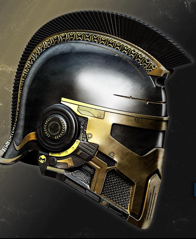 Roman infantry helmet