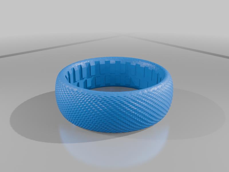 Flexible Ring with Airflow