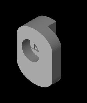 HMG7.2 Alfawise U20-U30 Gantry Clip.stl