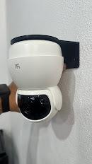 YI dome camera 2k base