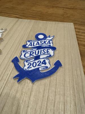 2024 Alaska Cruise Magnet
