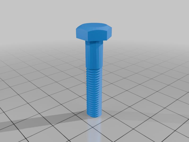 Tornillos (Rosca Fina y Gruesa) ⇌ Screws (Fine and Coarse Thread)